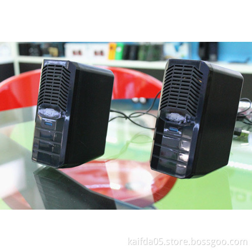 Computer speakers, 8403/45 magnetic, USB with bass diaphragm